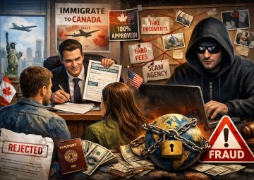 Иммиграционные Мошенники 4