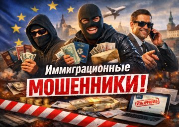 Иммиграционные Мошенники 2
