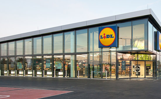 Супермаркеты Lidl