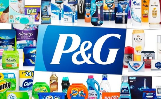 Склад продукции Procter & Gamble