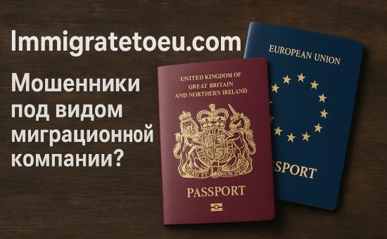 Immigratetoeu.com отзывы. Максимальная осторожность или риск потерять деньги