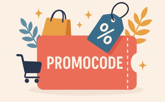 Промокод для интернет-магазина - как сэкономить при онлайн-покупках