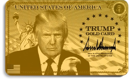 «Золотая карта Трампа» за $1 миллион стартовала