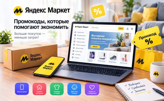 Как промокоды для Яндекс Маркета помогают экономить и покупать больше