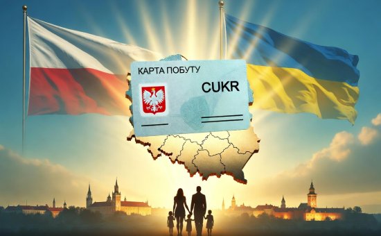 Карта Побыту CUKR в Польше: новый шанс для граждан Украины получить стабильный статус проживания