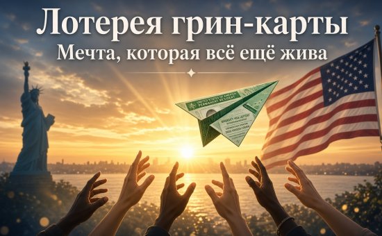 Лотерея грин-карты: мечта, которая всё ещё жива, но стоит на паузе