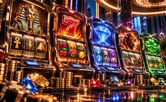 Популярные слоты на деньги: чем отличаются игровые аппараты?