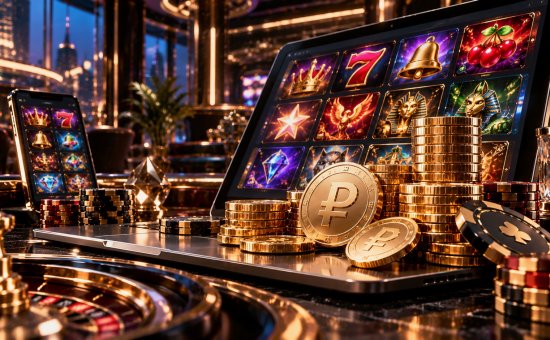 Рублевые онлайн казино: преимущества и особенности игры