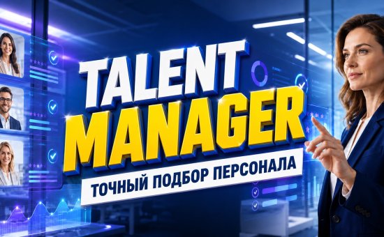 Talent Manager - точный подбор сотрудников без лишних собеседований