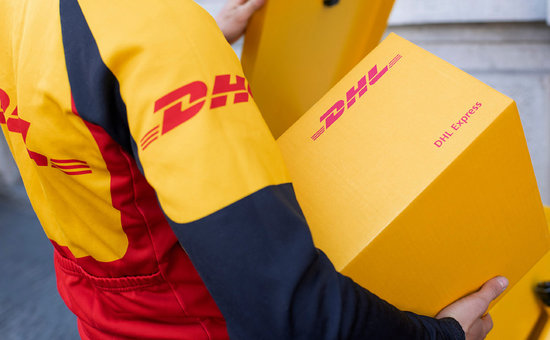 Водитель доставки DHL