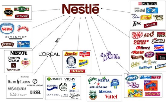 Персонал на Фабрику Nestlé