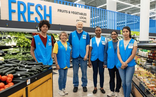 Склад супермаркетов Walmart