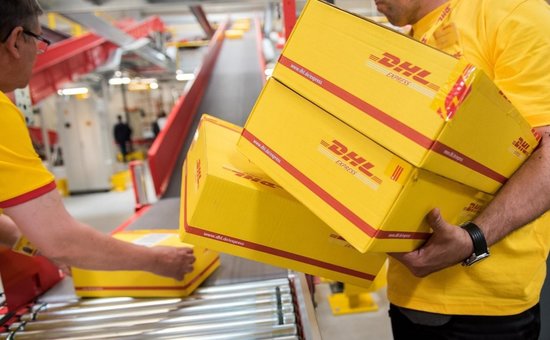 Склад почты DHL