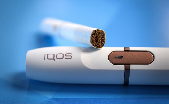 Склад продукции IQOS