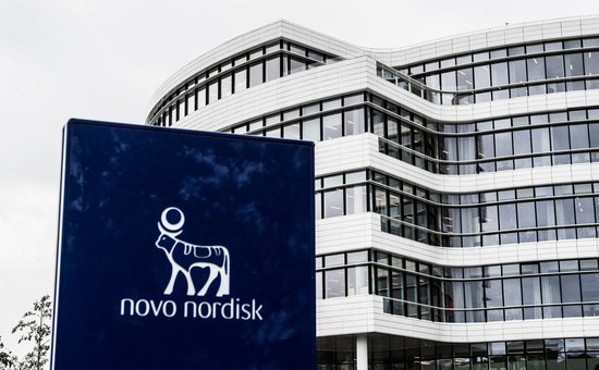 Склад фармацевтической компании Novo Nordisk