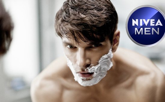 Упаковка косметики NIVEA