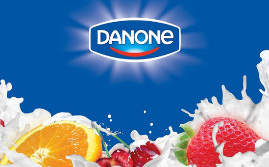 Производство молочной продукции Danone