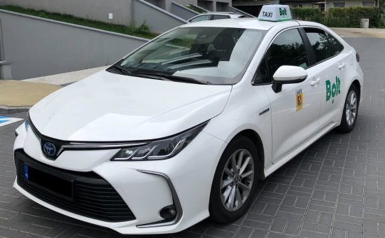 Водитель такси Bolt