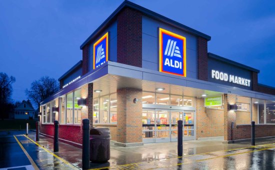Cклад Супермаркета Aldi