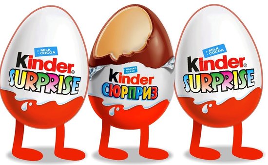 Упаковка Kinder Surprise