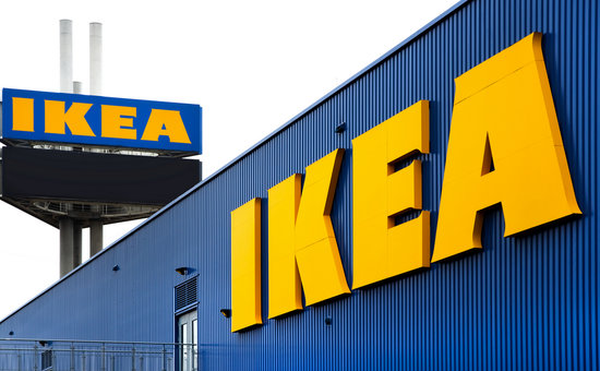 Рабочие на Склад IKEA