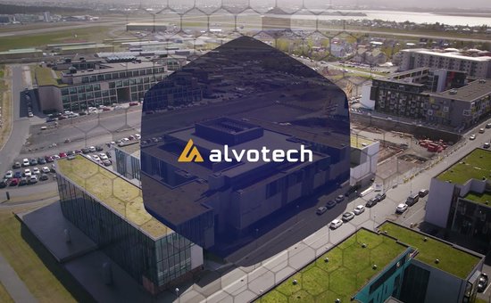 Фармацевтическая компания Alvotech