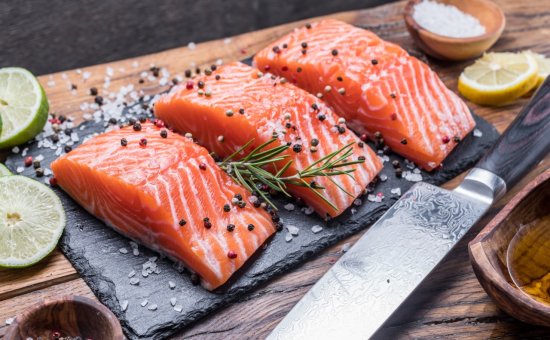 Склад рыбной продукции