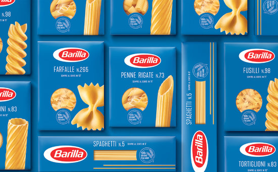 Работники на макаронный завод Barilla