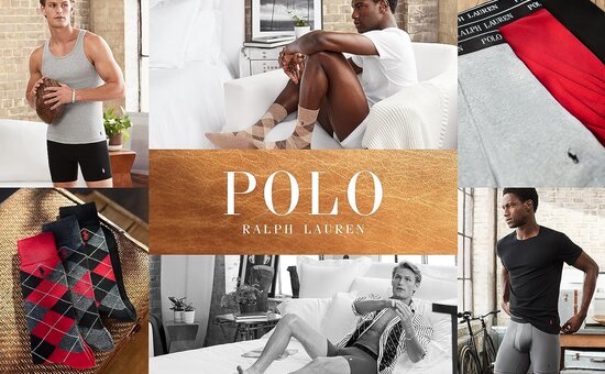 Склад одежды Polo Ralph Lauren