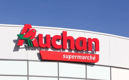 Склад гипермаркетов Auchan