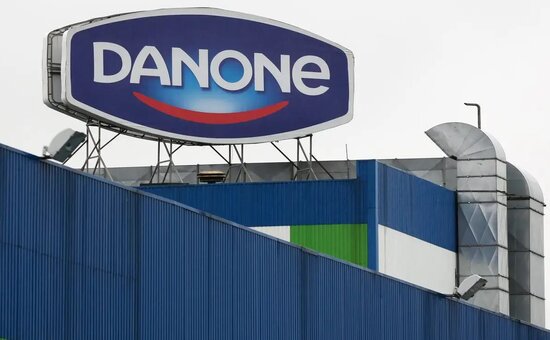 Производство Danone