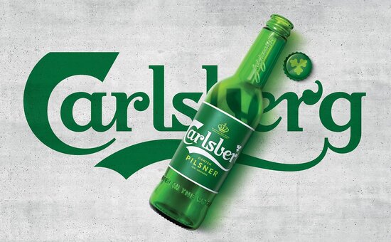 Производство пива Carlsberg