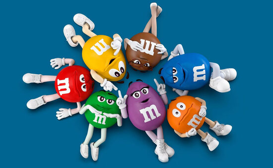 Упаковщики шоколадного драже M&M’s