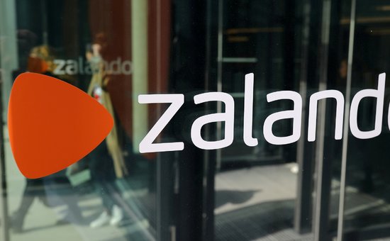 Склад одежды Zalando в Женеве