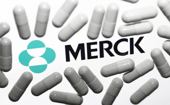 Склад фармацевтической фабрики Merck