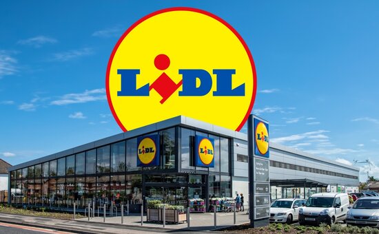 Склад супермаркетов Lidl