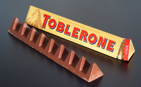 Шоколадная фабрика Toblerone