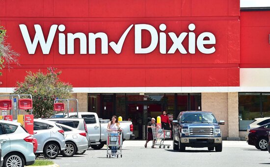 Склад Супермаркета Winn Dixie