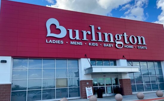 Склад супермаркета Burlington