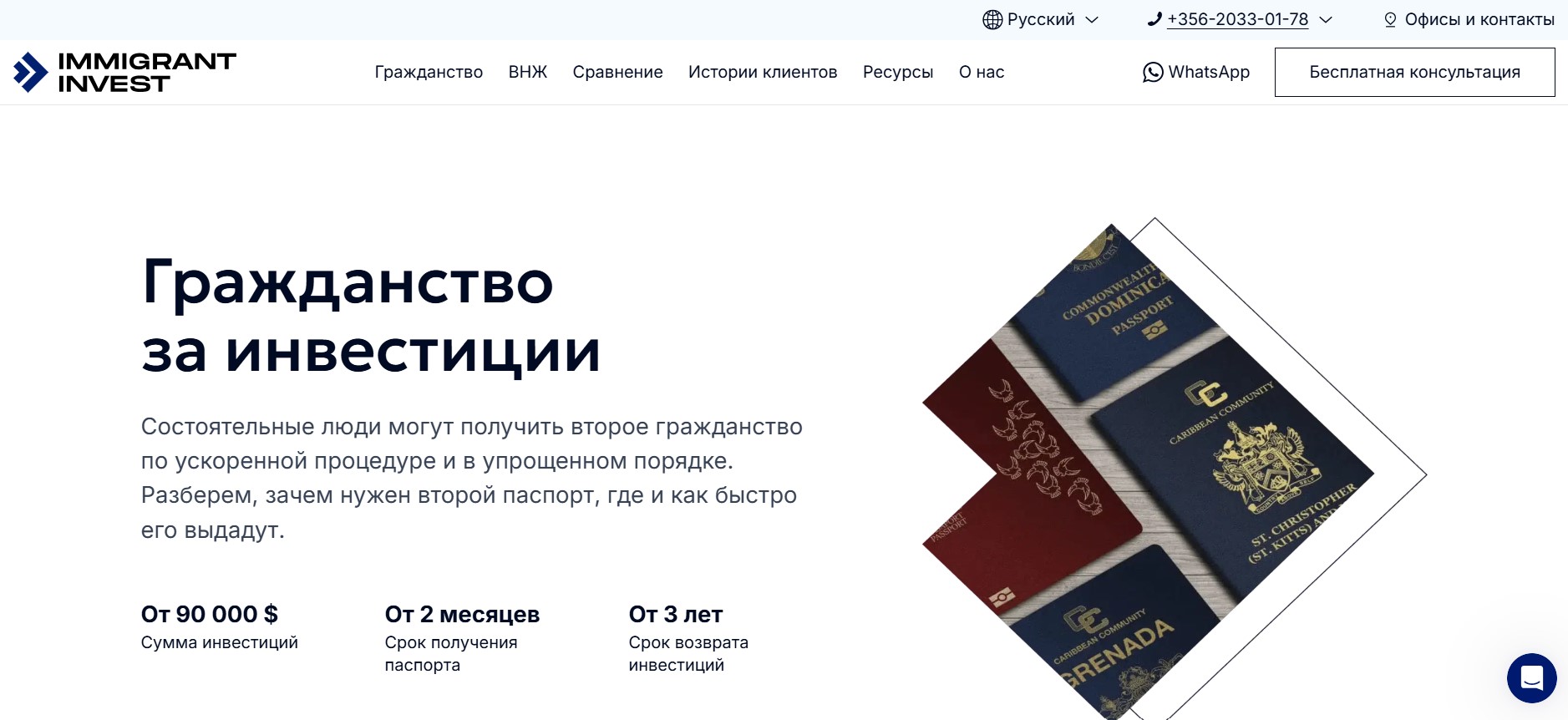 Immigrantinvest.com